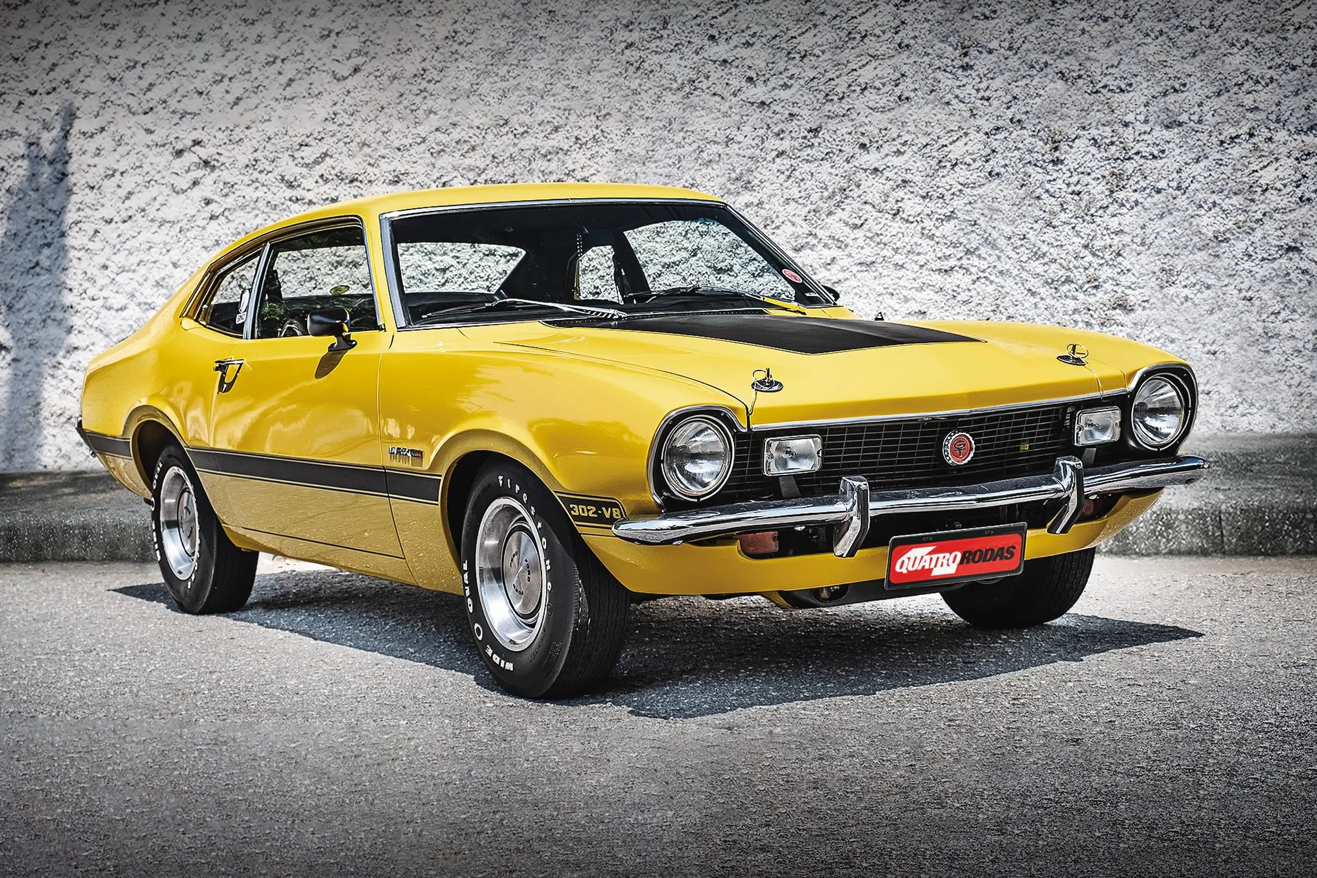 Foto do carro clássico Ford Maverick V8